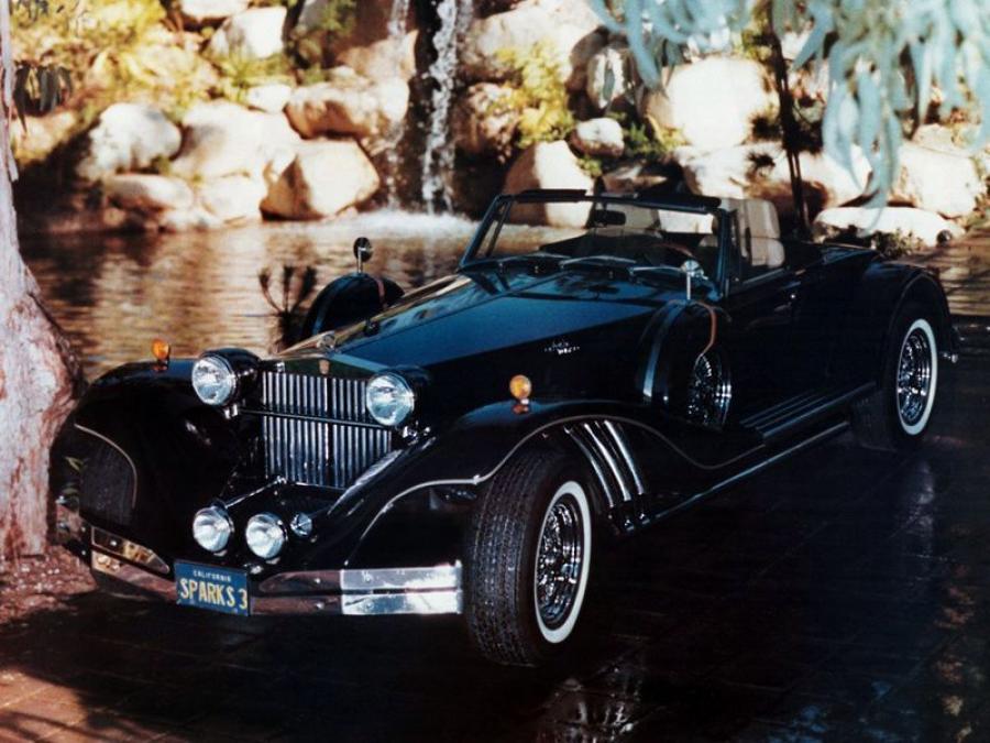  Sparks Turbo II Roadster 1980 года  (фото 1 из 2)